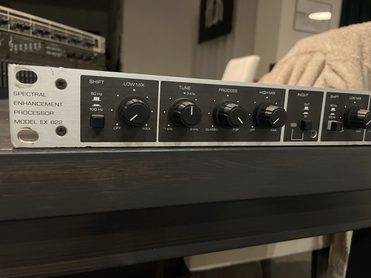 Behringer Equalizzatori: Behringer Dualfex II - Spectral Enhancer – Usato da Interlaken venduto da liv_2f8g 1