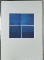 Christian Megert Lithographie - Original signiert