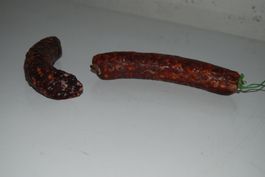 Rindstrockenwurst  Salami de bœuf