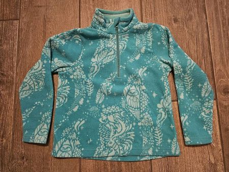 Fleece-Pullover Quechua, Grösse 113-122 cm (5-6 Jahre)