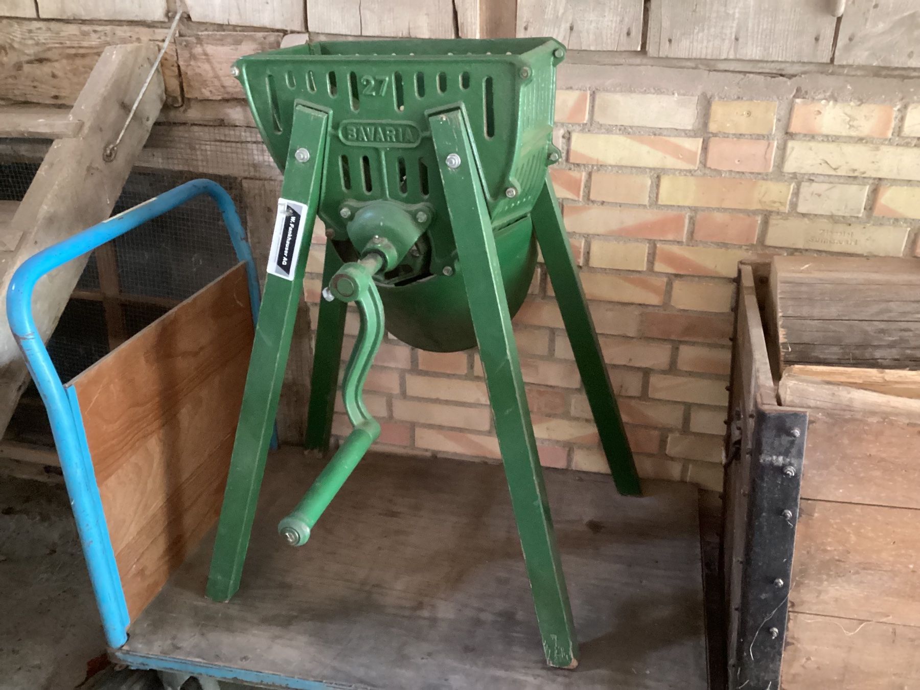 Alle Maschinen: Obstmühle Bavaria – Gebraucht aus Luthern von svb_b5ls 2