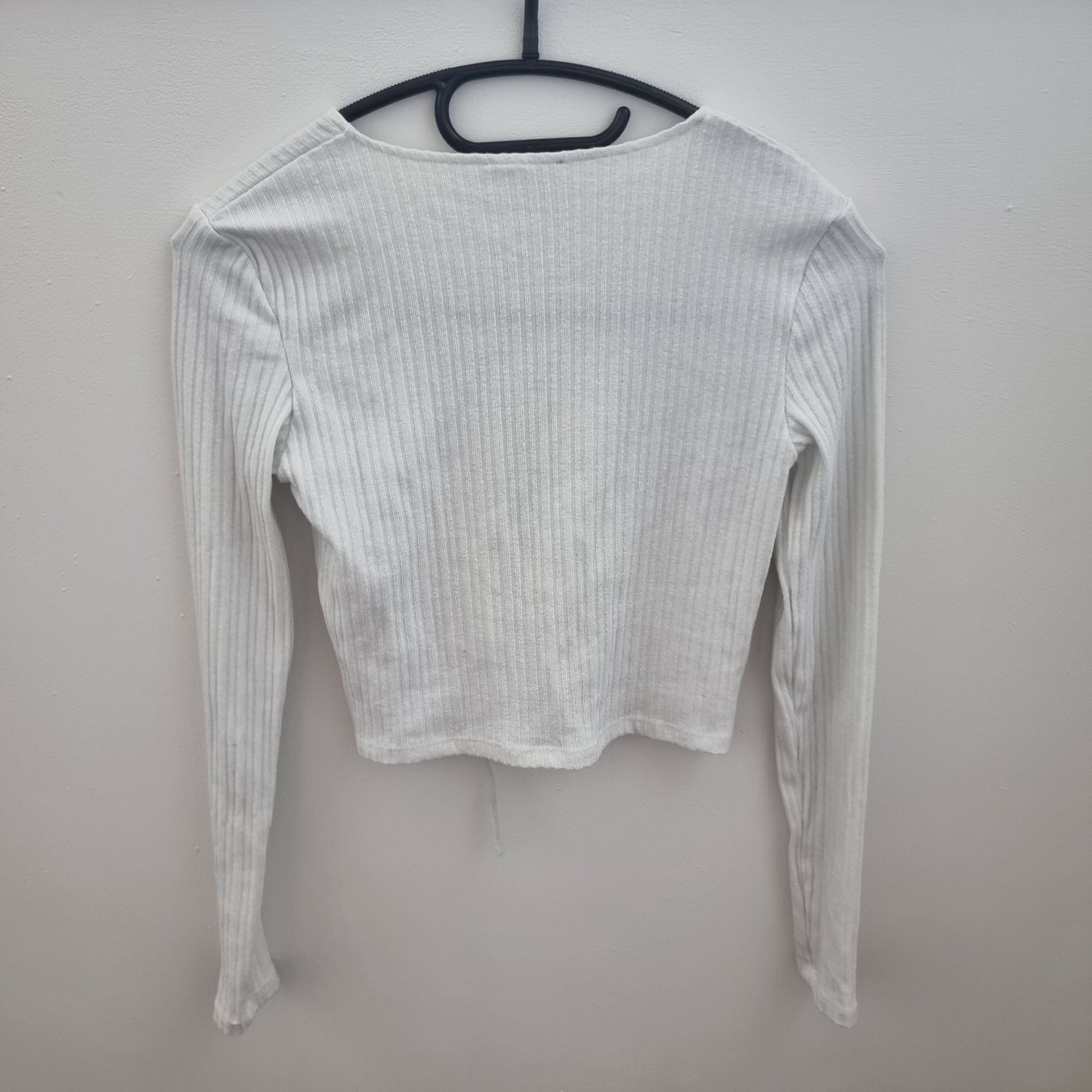 Jacken: Damen Strickjacke weiss Grösse S Even&Odd – Gebraucht aus Gammen von home_brocki 2