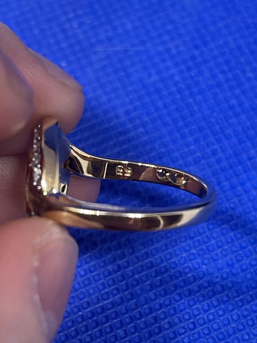 Swarovski Anelli: Original Swarovski Herz Ring wunderschön 💍 – Usato da Zürich venduto da Hamaster 4