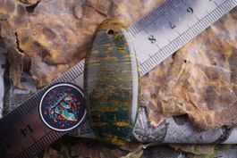 Pietresit  Gelocht    Cabochon  –Edelsteinstube Rausverkauf