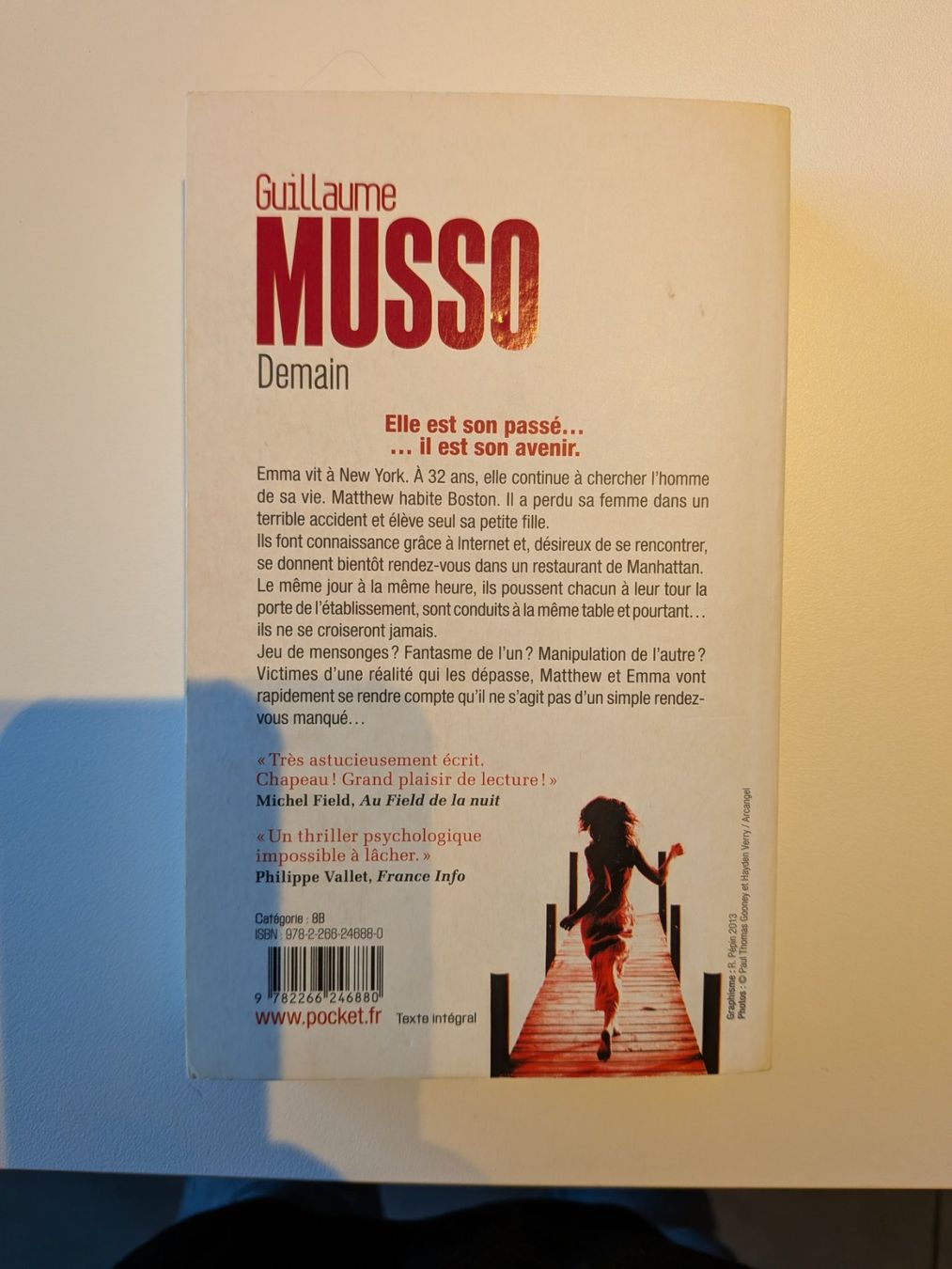 Libri: Demain - Guillaume Musso – Usato da Sion venduto da gui_pk7g 1