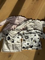 2 Cardigans & Pulli & Strickkleid Gr. 74-80