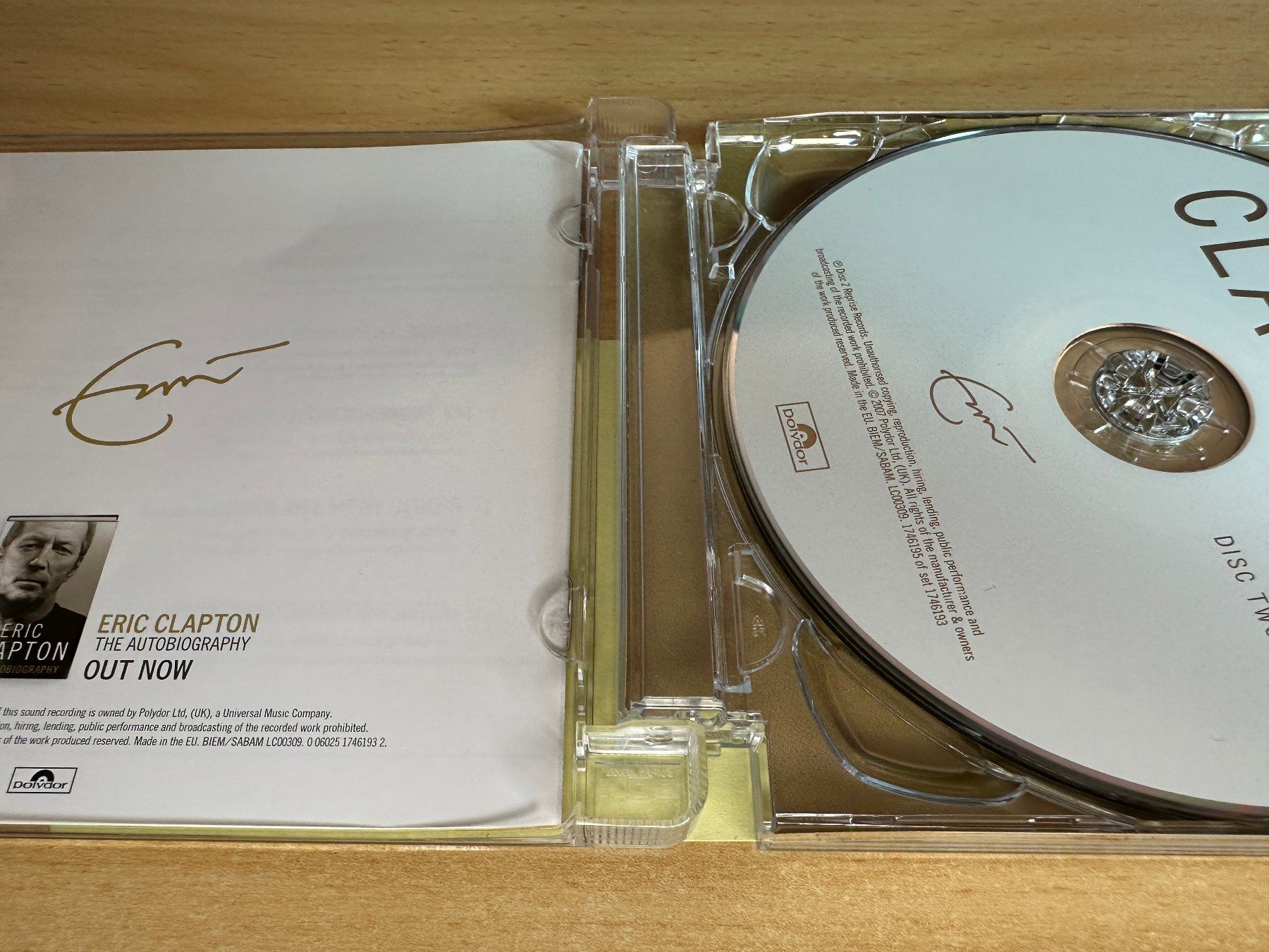 CDs: Eric Clapton – Complete Clapton - 2 CD – Gebraucht aus Rikon im Tösstal von Alpenmutz 2
