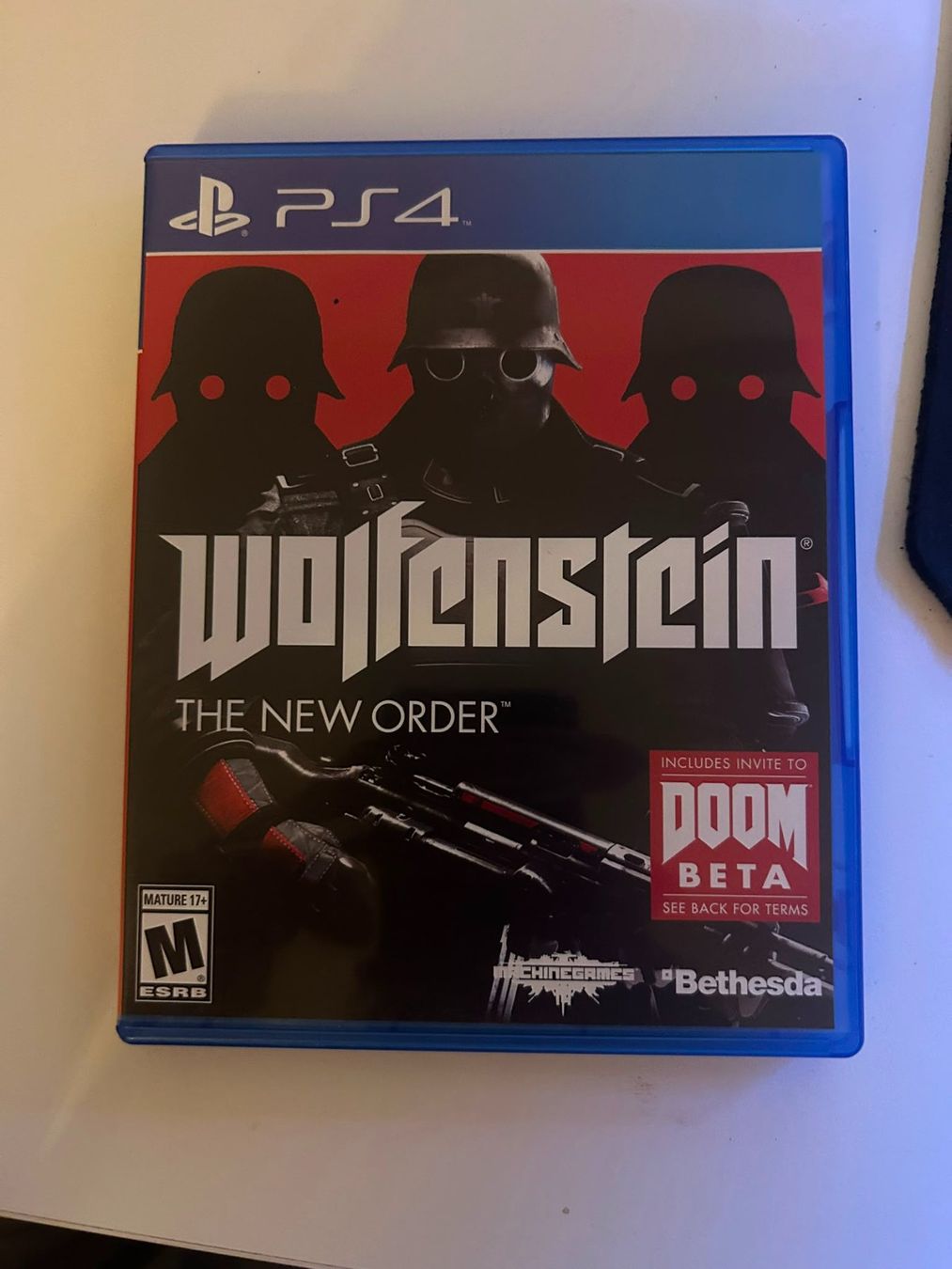 Giochi: Wolfenstein The New Order - PS4 – Nuovo (secondo la descrizione) da Madetswil venduto da Luck_4_Ever