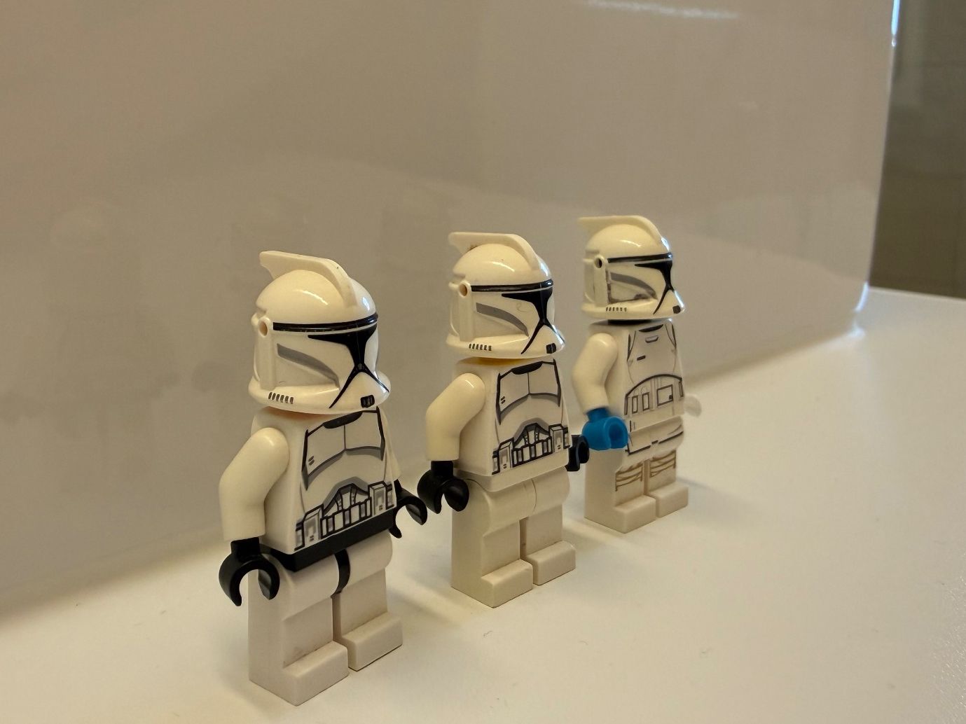 Star Wars Statuette: Star Wars Clonkrieger Lego Figuren – Usato da Meierskappel venduto da chegli24 2