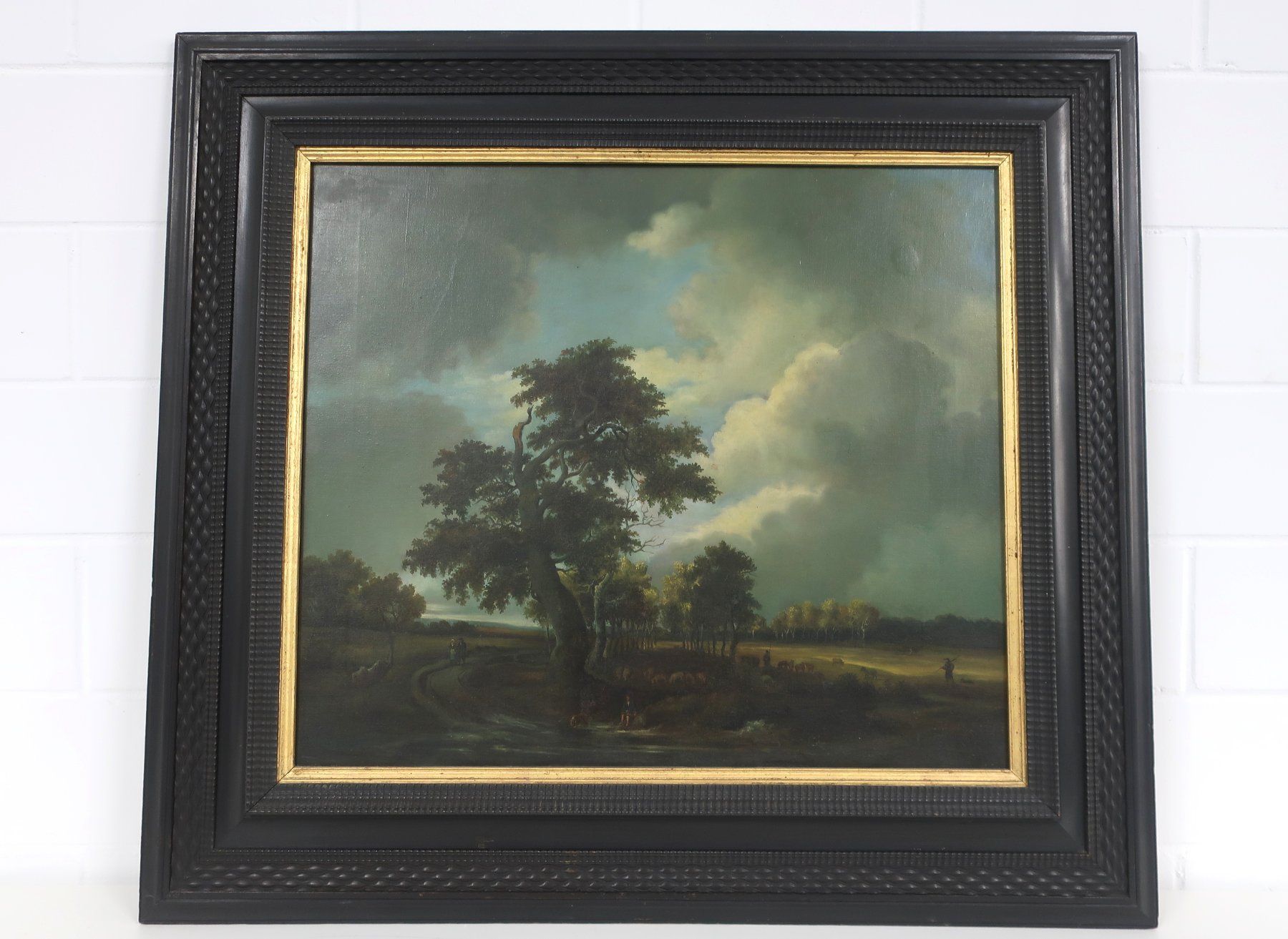 Gemälde: Gemälde Reproduktion Jacob van Ruisdael – Gebraucht aus Volketswil von brockipfannenstil