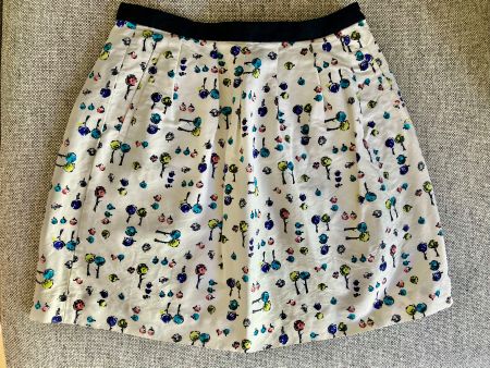 Claudie Pierlot Sommerjupe, Baumwolle / Seide, Gr. 34