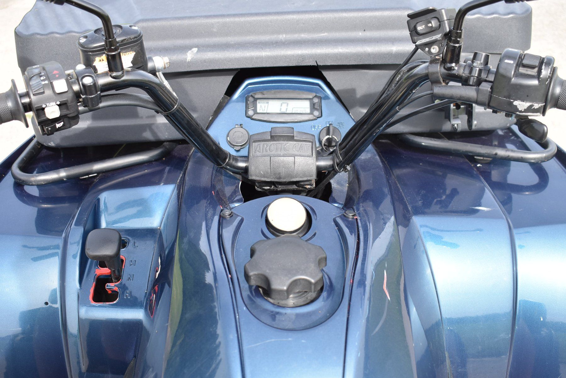 Arctic Cat ATVs / Quads: ARCTIC CAT 400 4x4 A Variomat – Gebraucht aus Sempach-Station von dragster410 8
