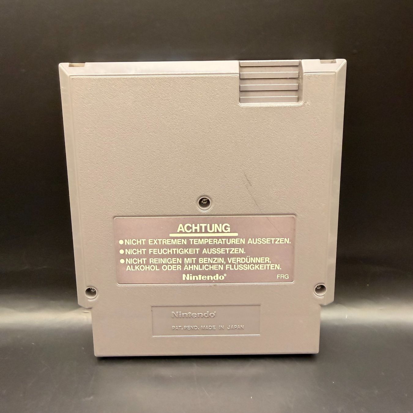 Nintendo Giochi: NES Mach Rider – Usato da Düdingen venduto da Nerdworld 3