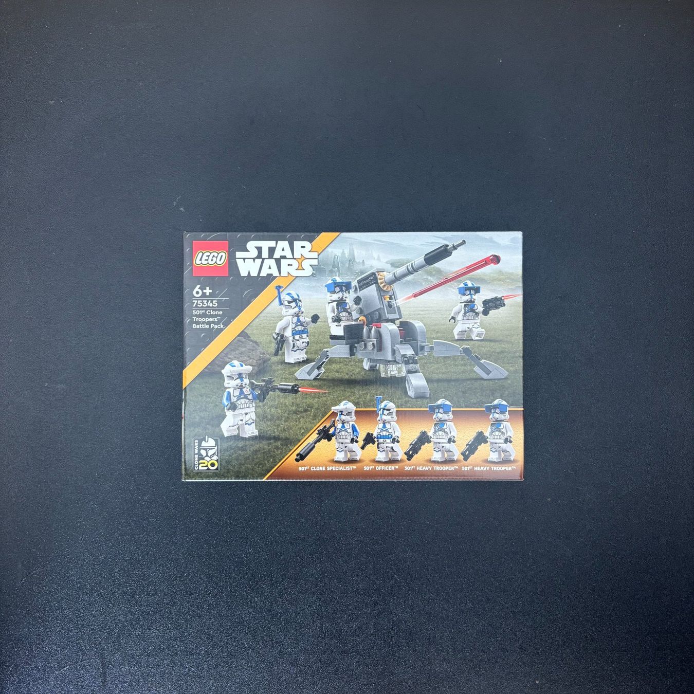 Lego Kit di costruzioni: LEGO 75345 501st Clone Troopers Battle Pack – Nuovo e nell'imballaggio originale da Crissier venduto da Youssef_Lego