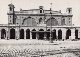Zürich Bahnhof: Ostfassade Bahnhofgebäude (1871-1902)