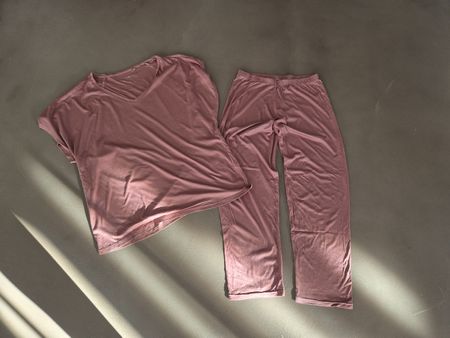 Calida Pyjama (100% Modal) altrosa/pflaume 7/8 Hosen
