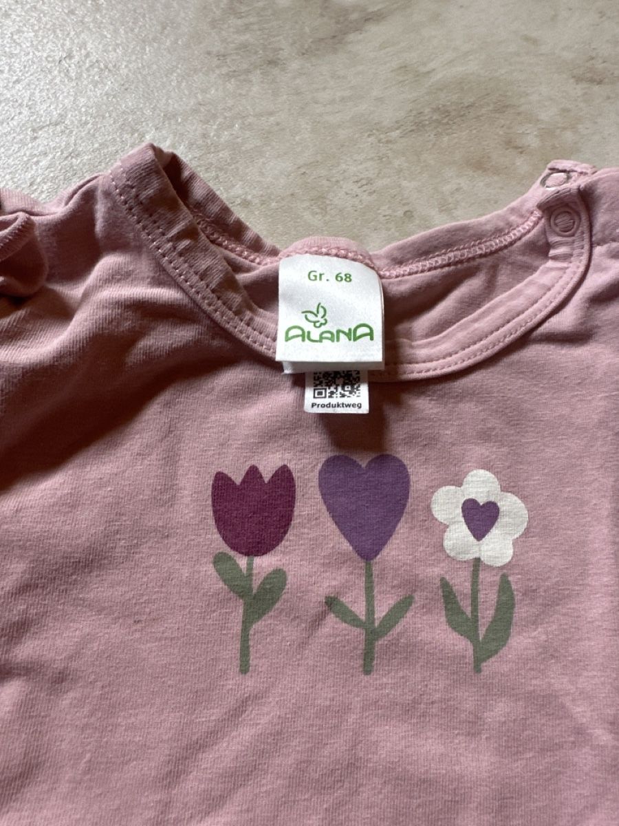 Alana Hemden, Tops & T-Shirts: ALANA | Langarmshirt Grösse 68 – Gebraucht aus Unterwasser von eka_9dvq 1