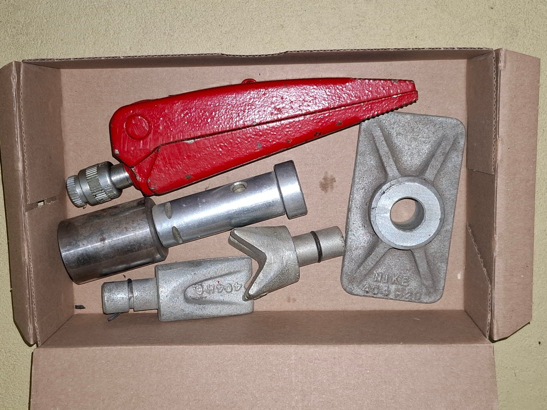 Tous les outils: Werkzeugsatz Hydraulikspreizer, 5 Teile – Neuf (Voir description) à Dietikon par bru_cht6 1