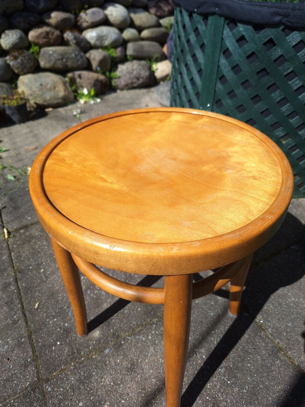 Horgen Glarus Sgabelli: Vintage Horgen-Glarus klassischer Bugholz-Hocker – Usato da Watt venduto da cla_fm7h 1