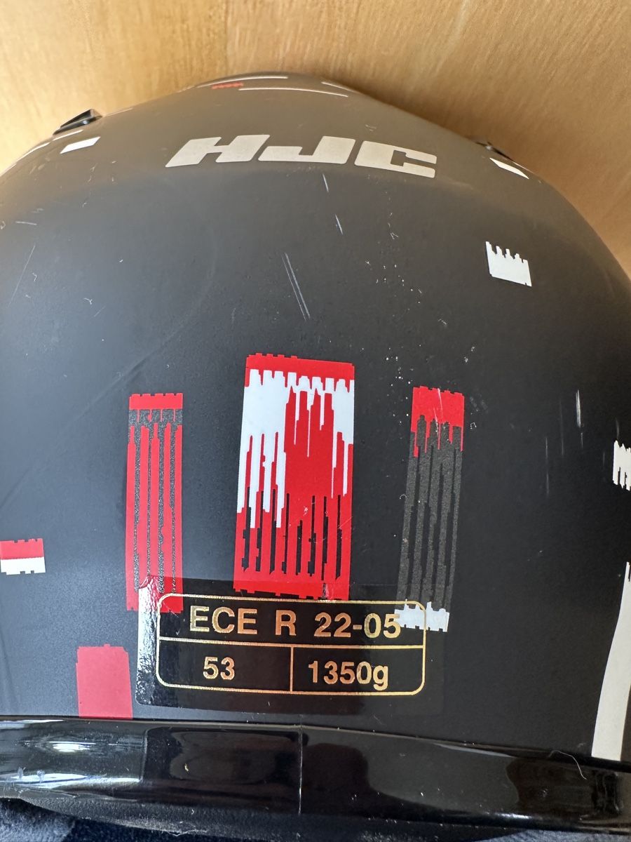 HJC Casques & visières: Motorradhelm Kinder – D'occasion à Bad Zurzach par bernerin13 2
