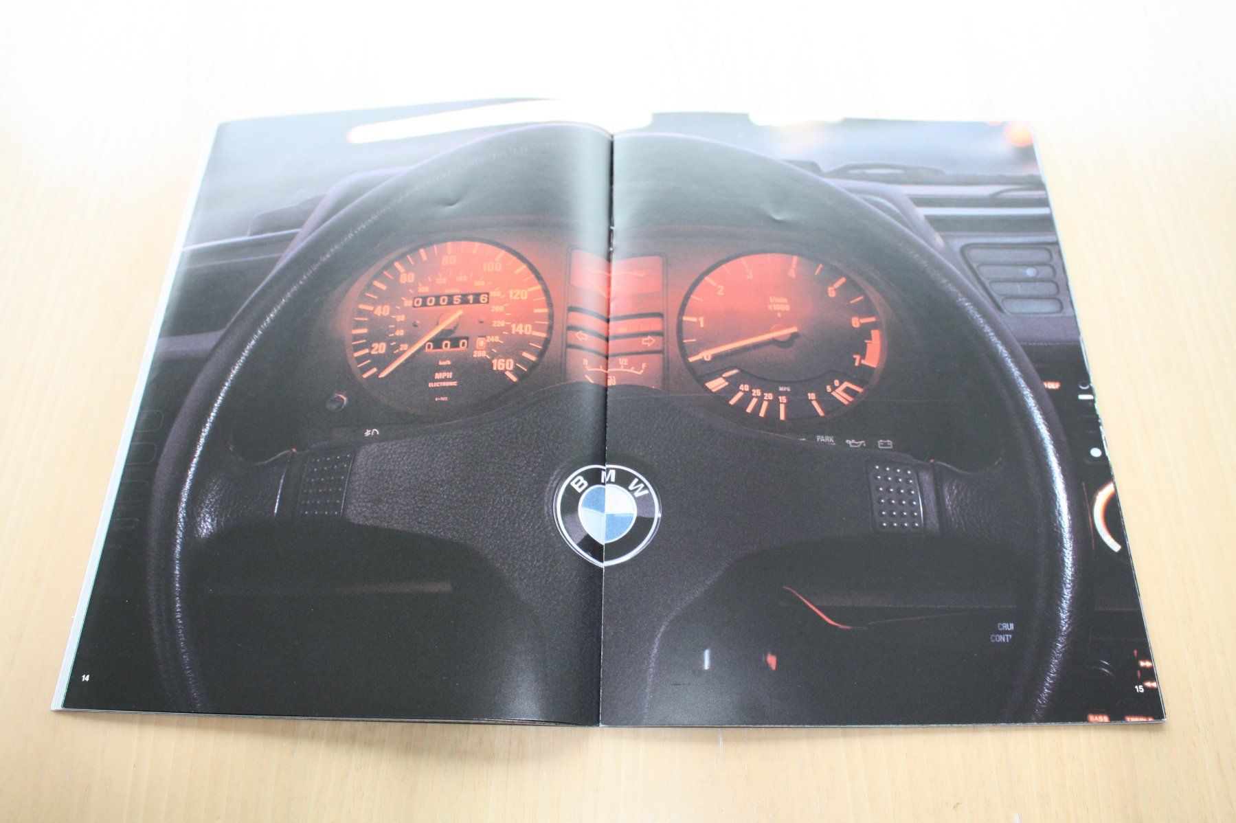 BMW Documenti: BMW 635 CSi USA Prospekt 1985 – Usato da Wikon venduto da erwin400 5