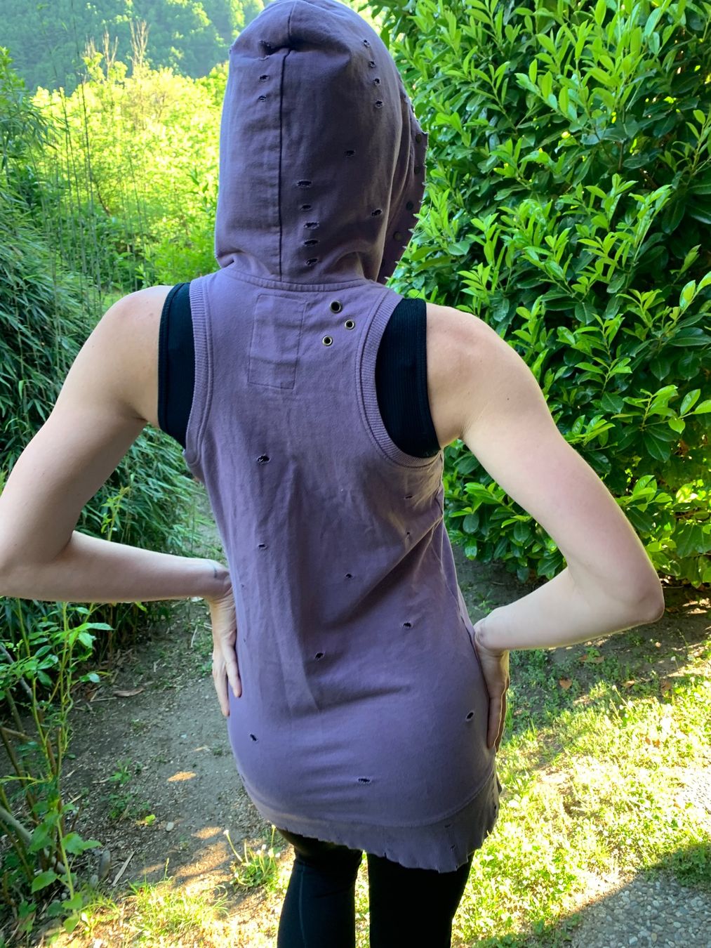 Vestiti: Cool Bomber di cottone senza maniche-cappuccio – Nuovo (secondo la descrizione) da Gordevio venduto da LanaZimm 4