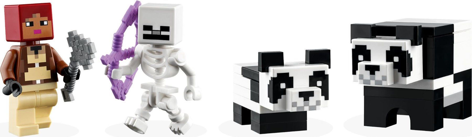 Lego Kit di costruzioni: Lego Minecraft 21245 Das Pandahaus – Nuovo e nell'imballaggio originale da Nidau venduto da goodone21 2