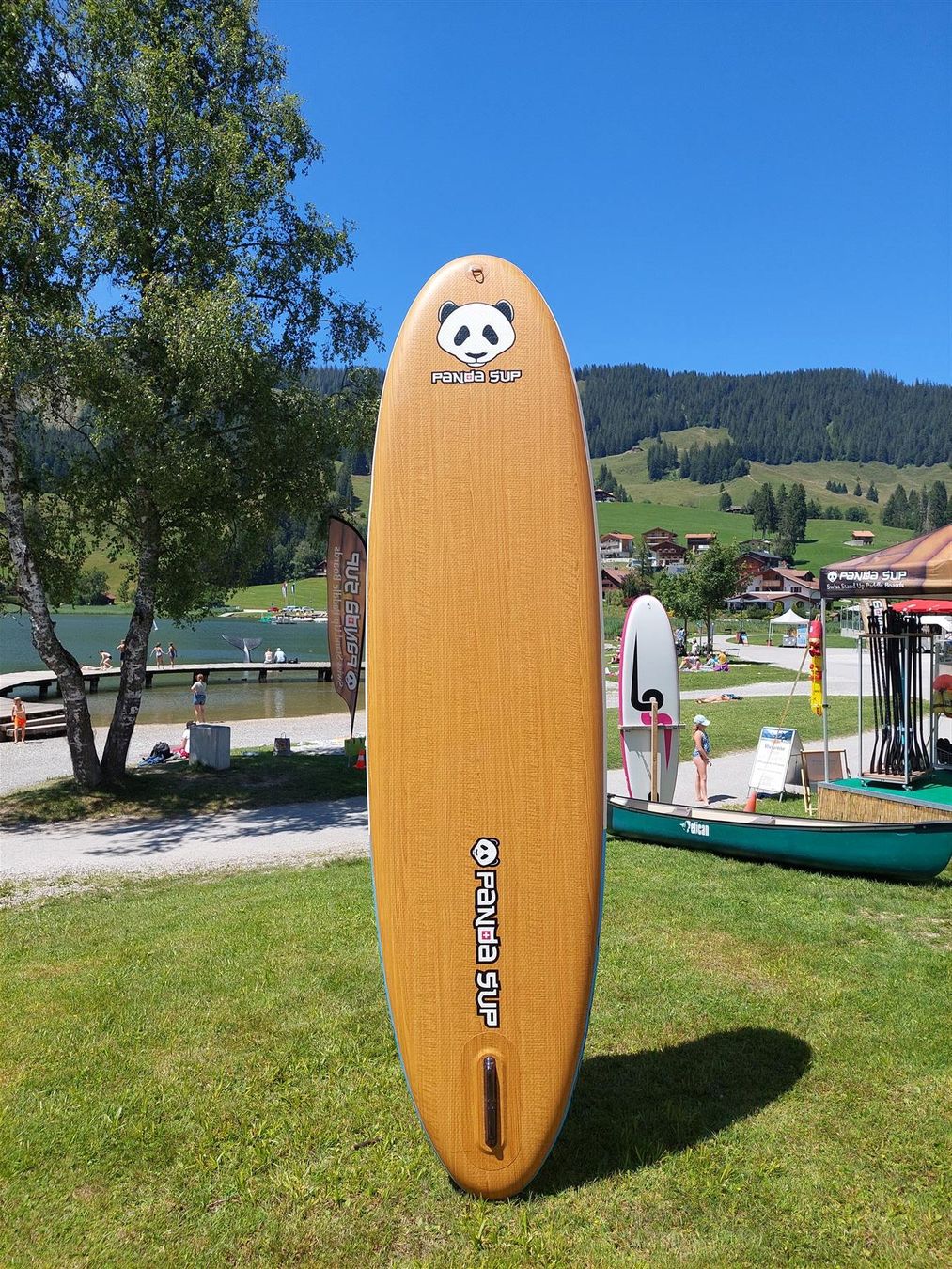 Schlauchboote, Kajaks & Kanus: SUP Panda 10'6'' Occasion Set | 666120 – Gebraucht aus Schwarzsee von Sidecut 1