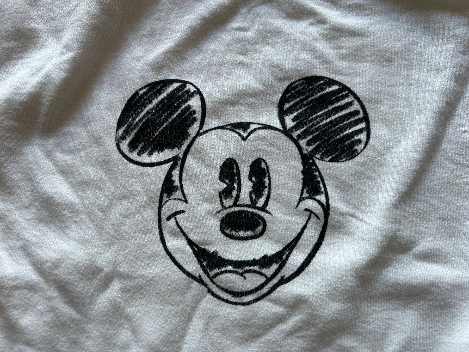 C&A Maglioni & Felpe: Pull blanc Mickey mouse  gr. S 36 - 38 – Usato da Arbedo venduto da nadia1973 1