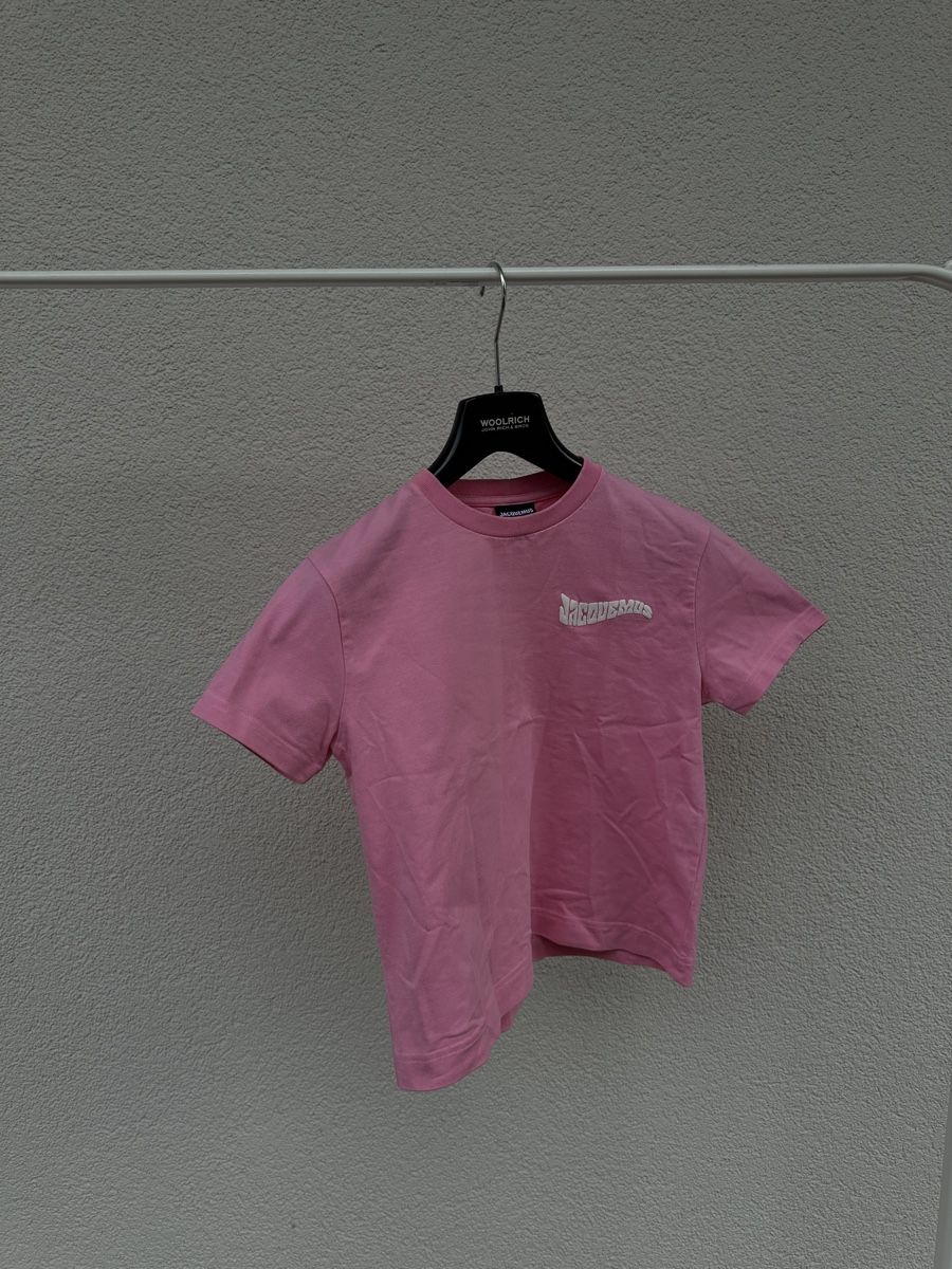 Jacquemus T-shirt: Jacquemus tshirt pink – Nuovo (secondo la descrizione) da Merenschwand venduto da melanielh
