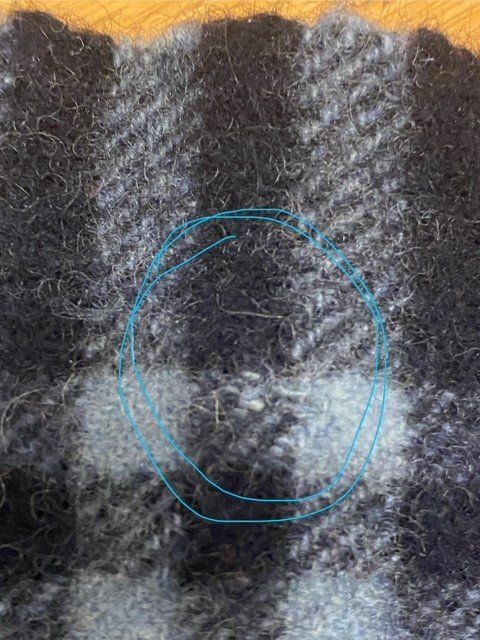 Burberry Foulard & Sciarpe: Original Burberry Schal, Kaschmir – Usato da Zürich venduto da Kurland1 6