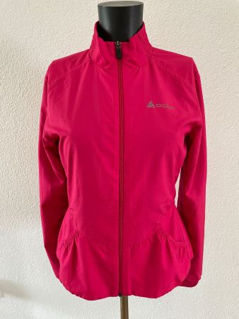 ODLO Jacke  Gr. S Himbeerrot NEU