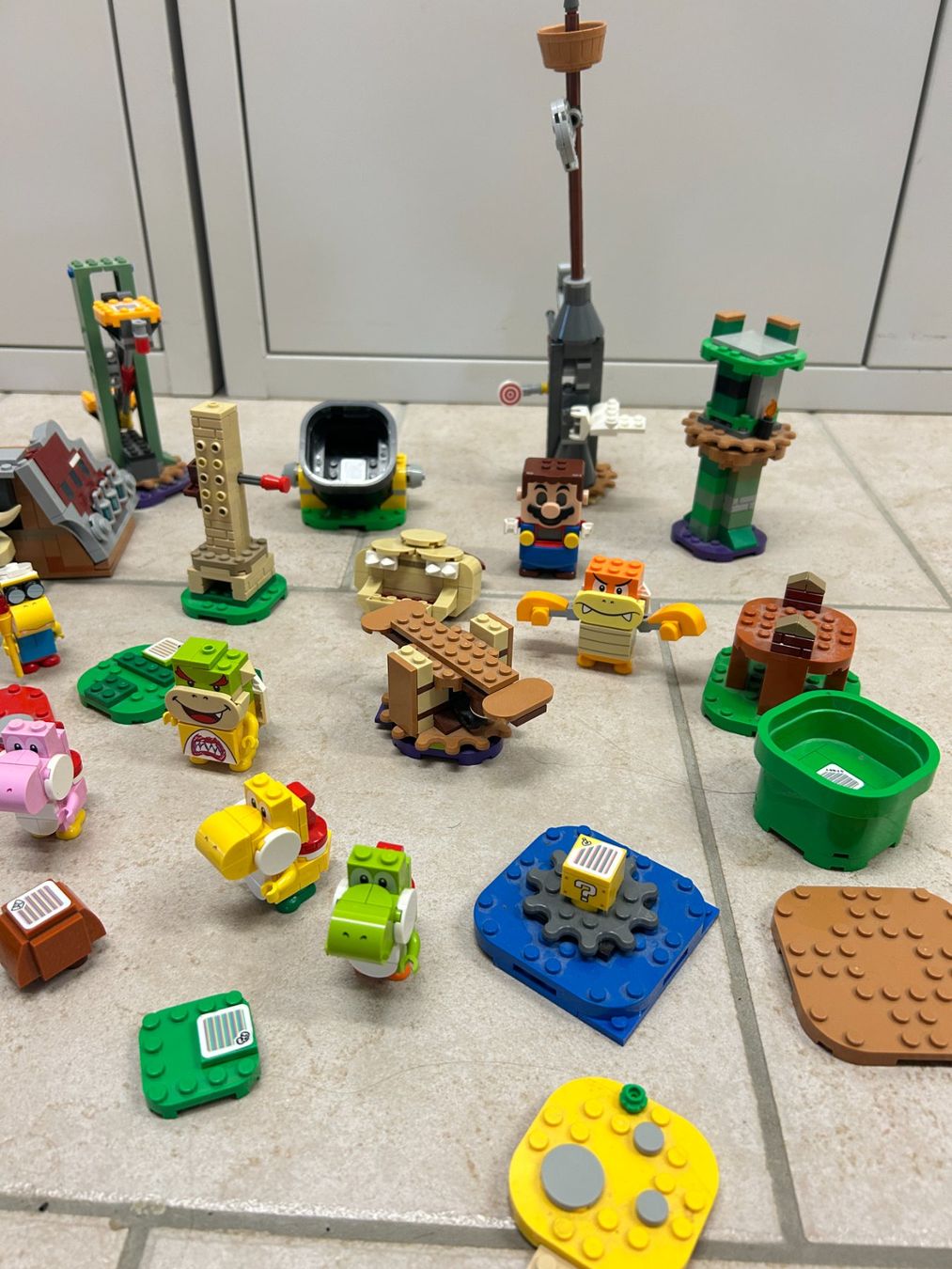 Lego Jeux de construction: Lot de LEGO Super Mario – D'occasion à Collombey par cubitus79 2