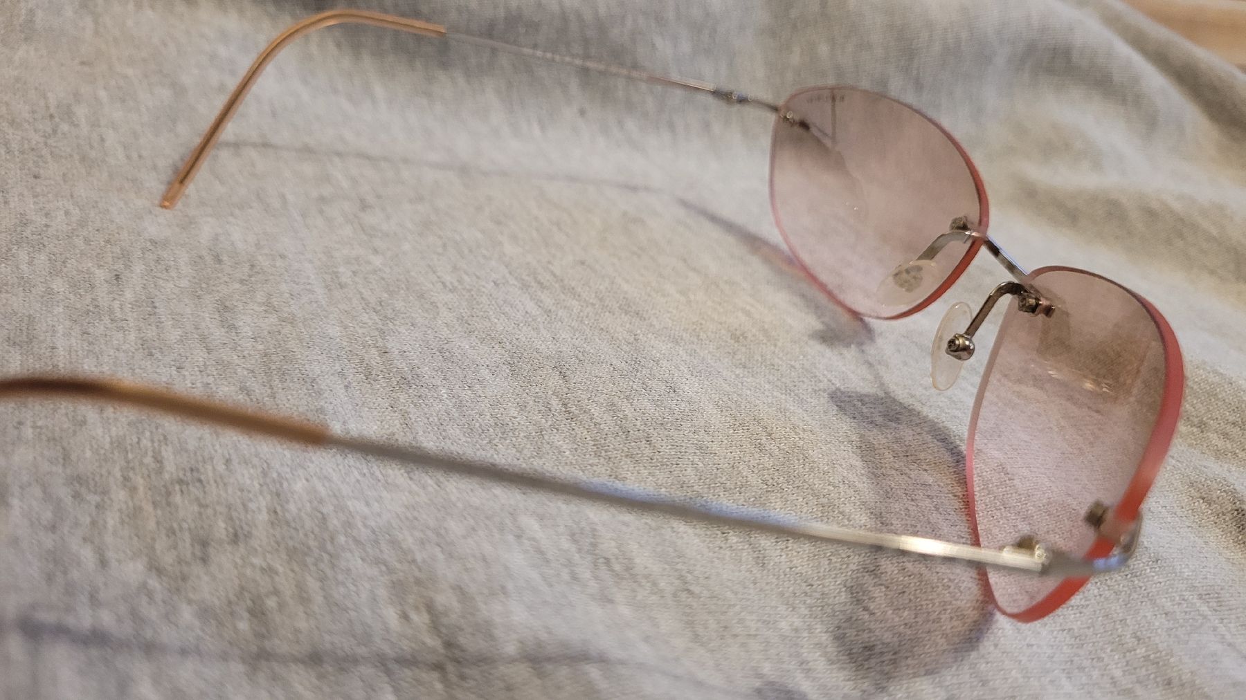 Brillen & Gläser: Ralph Lauren Sonnenbrille, rahmenlos – Gebraucht aus Warth von aussieaussie 2