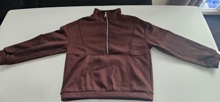 Warmer Herbst-Pullover, Top Zustand, Grösse XL, Braun