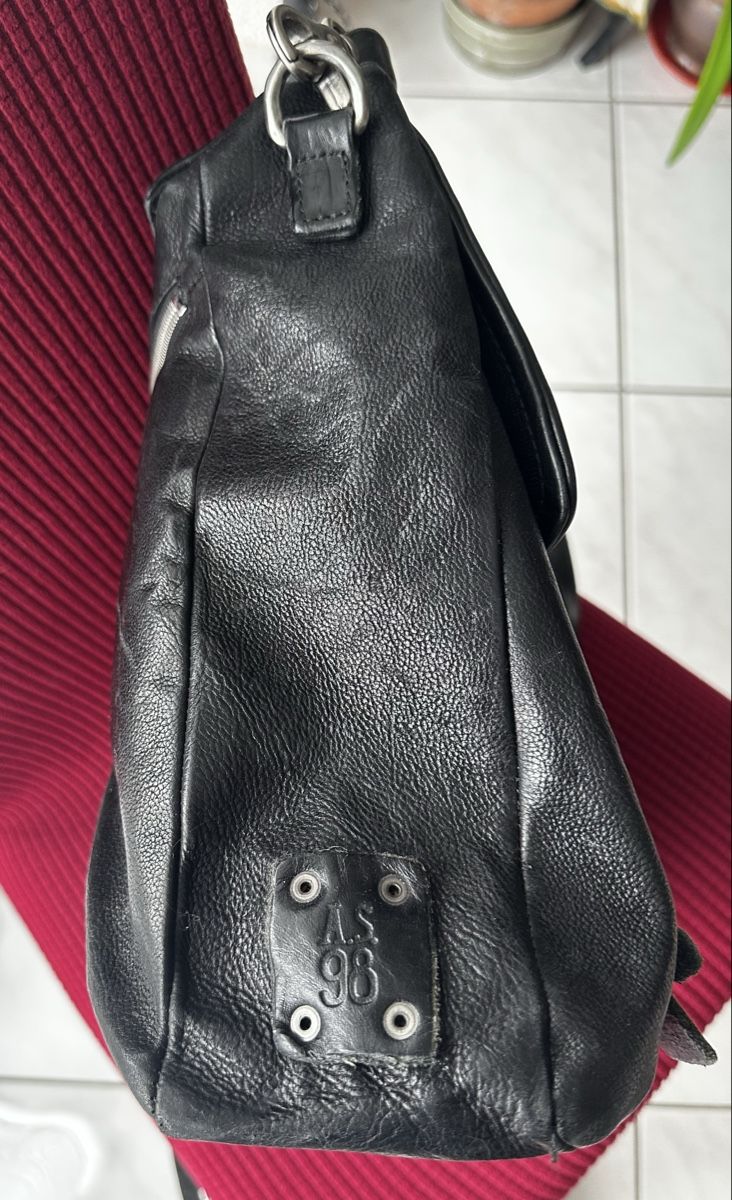 As98 Borse: Ledertasche AS98 – Usato da Toffen venduto da Bazzolino 2