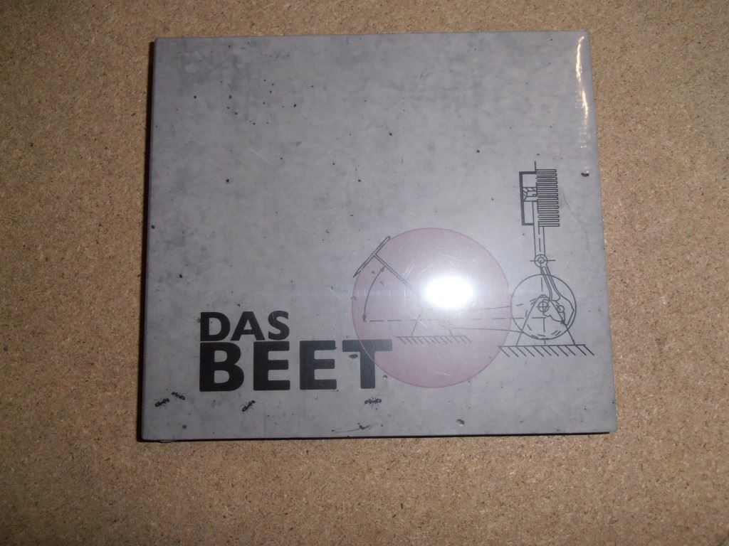 CD: Christoph Steiner - Das Beet – Nuovo e nell'imballaggio originale da Zürich venduto da etrhorber