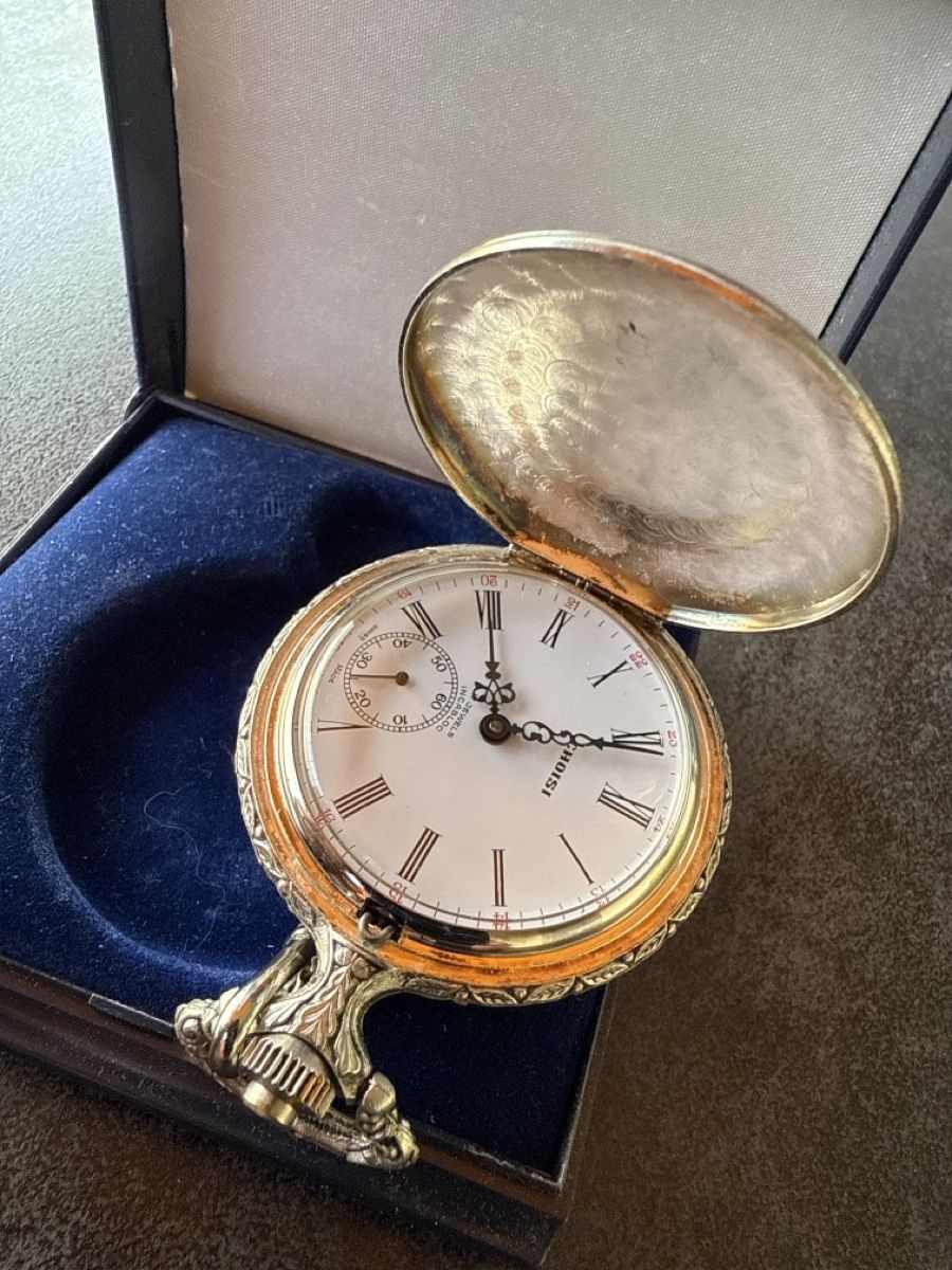 Uhren: Taschenuhr – Gebraucht aus Horriwil von Carrera68 3