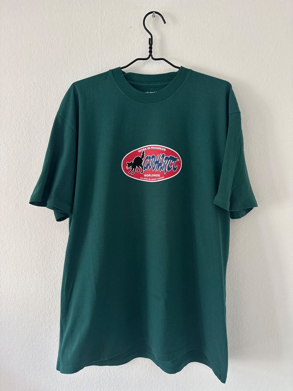 Carhartt T-shirt: Carhartt T-Shirt – Usato da Zürich venduto da dlanowato