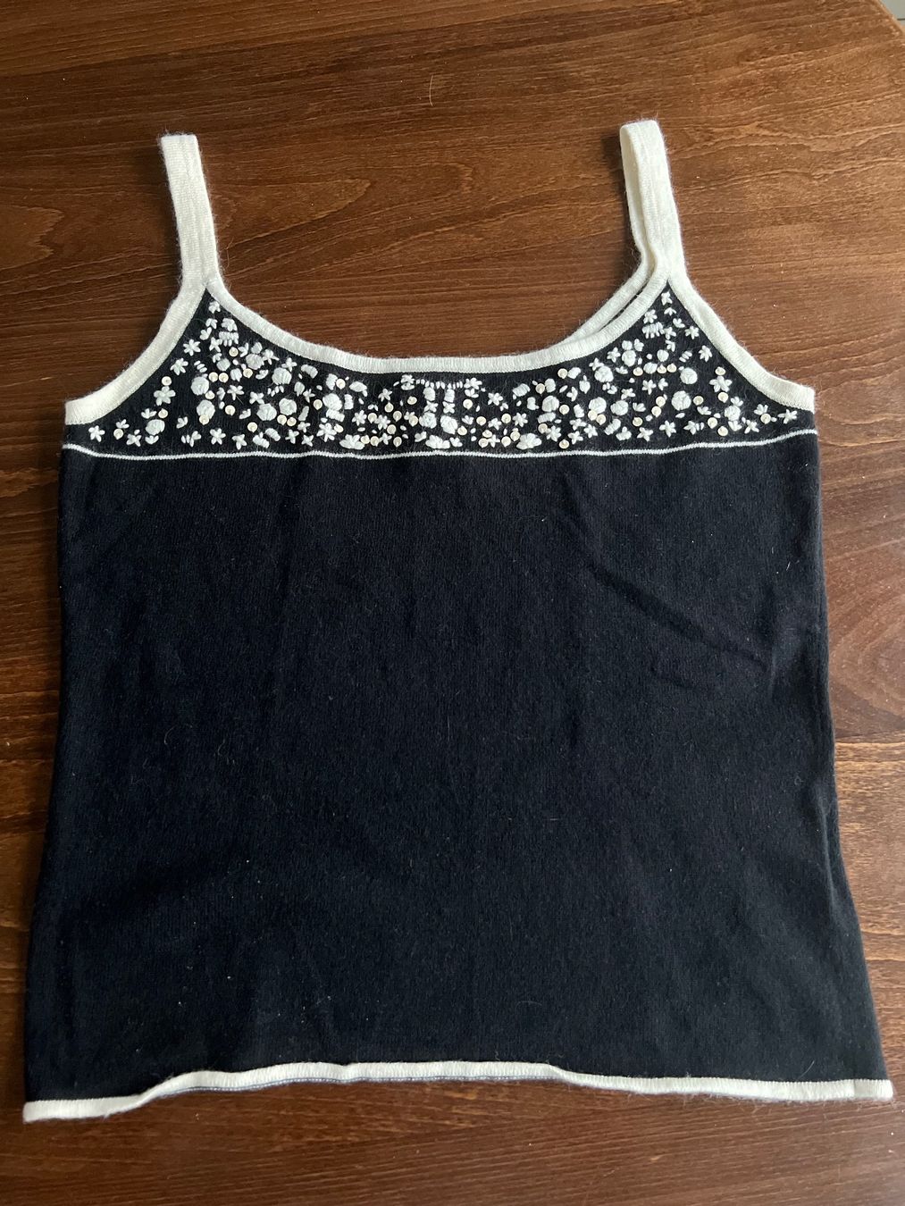 Tops: Schuhmacher Woll Top, schwarz - Gr. L – D'occasion à Ebmatingen par Mistelu