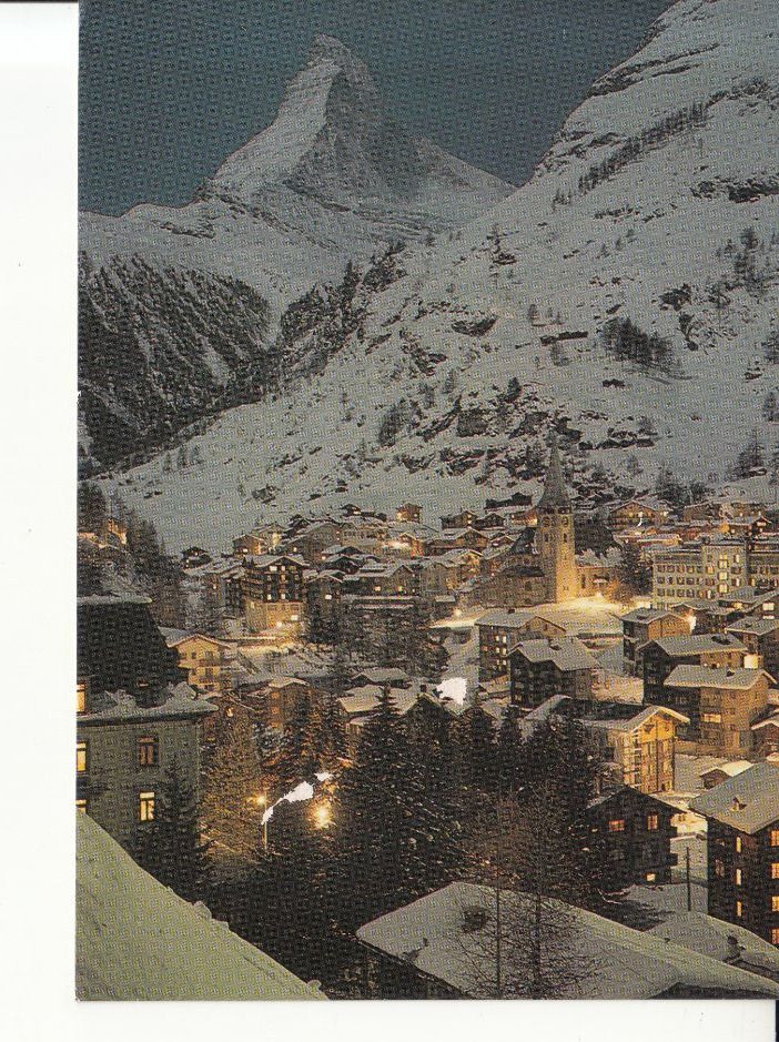 Cartoline postali: Zermatt 1986 – Usato da Bürglen TG venduto da StampGraf
