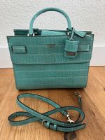 GUESS Handtasche türkis 31.5x26cm