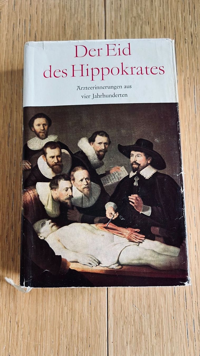 Livres: Der Eid des Hippokrates - 1979 – D'occasion à Schübelbach par Dolly990_2