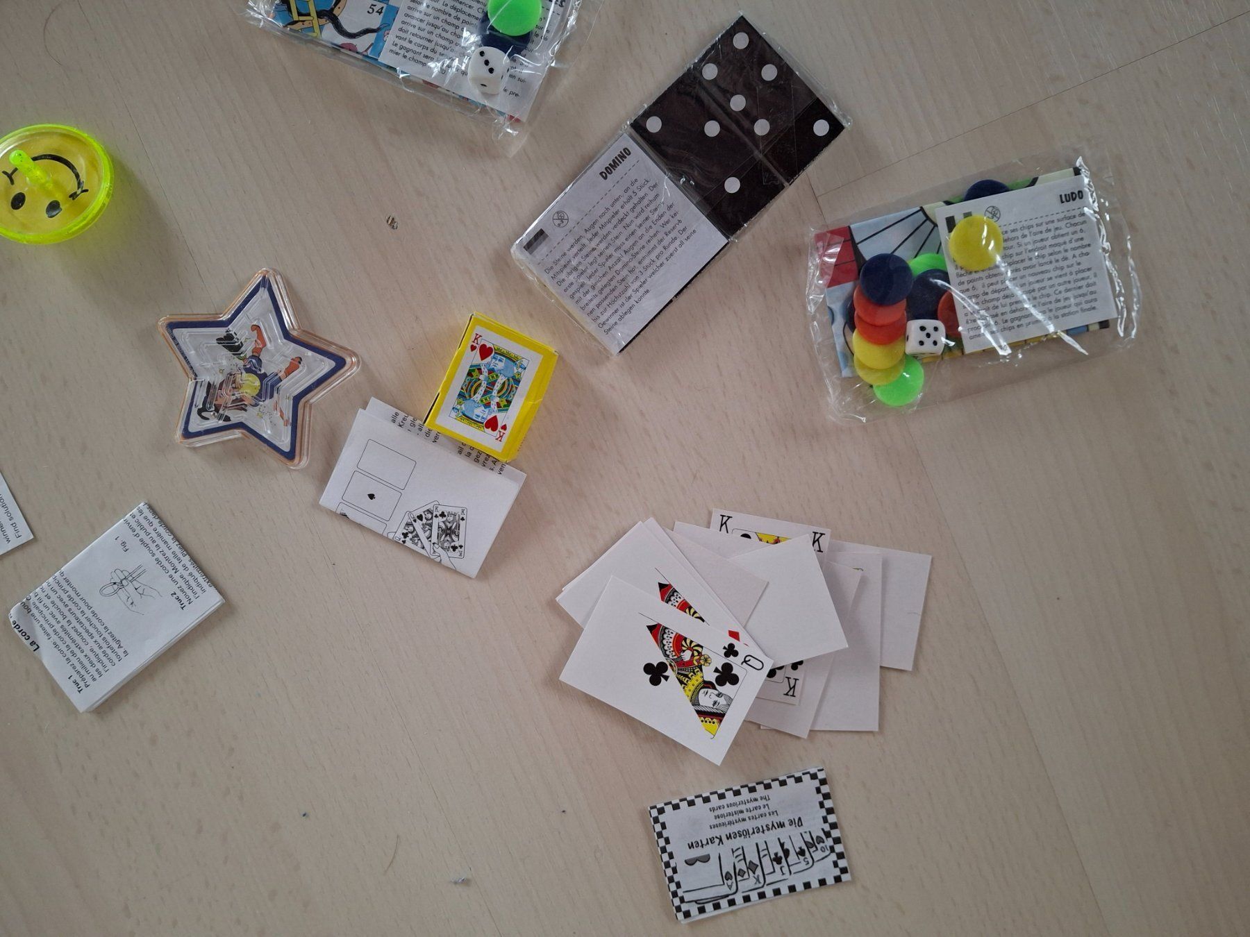 Spiele: Box mit Reisespielen – Gebraucht aus Walterswil SO von Jerry_maus 2