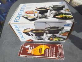 Stöckli Fondue Set - Neu, Design Zürich
