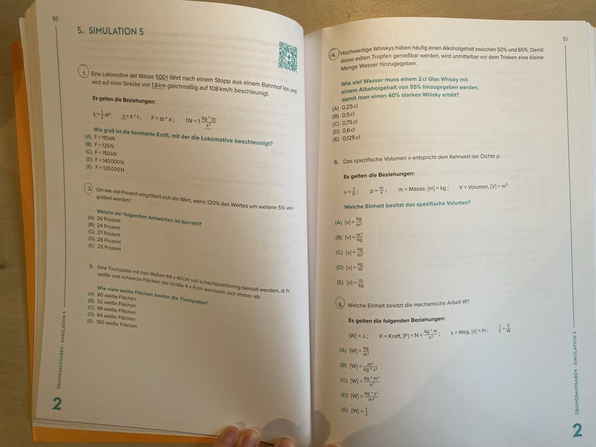 Bücher: TMS & EMS Kompendium neun Übungsbücher – Gebraucht aus Jonen von ._Leonie_. 4