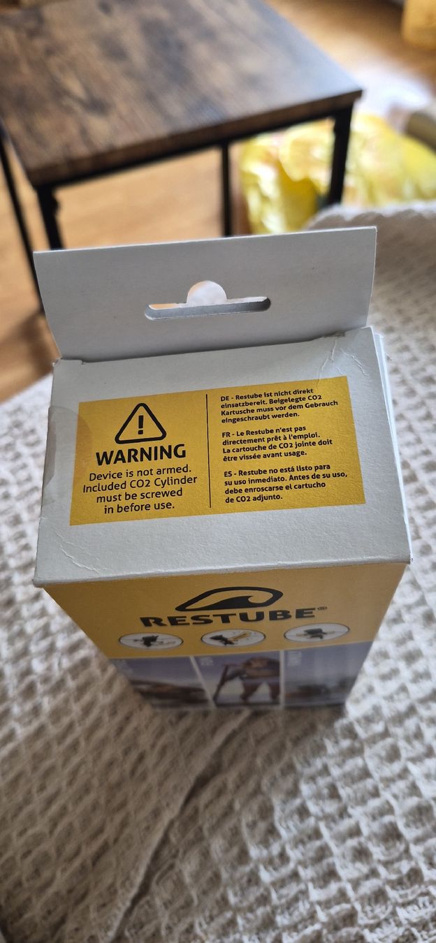 Schwimmwesten: Restube Beach, sécurité & fun pour la baignade, neuf – Neu und originalverpackt aus Gland von JeromeR. 5