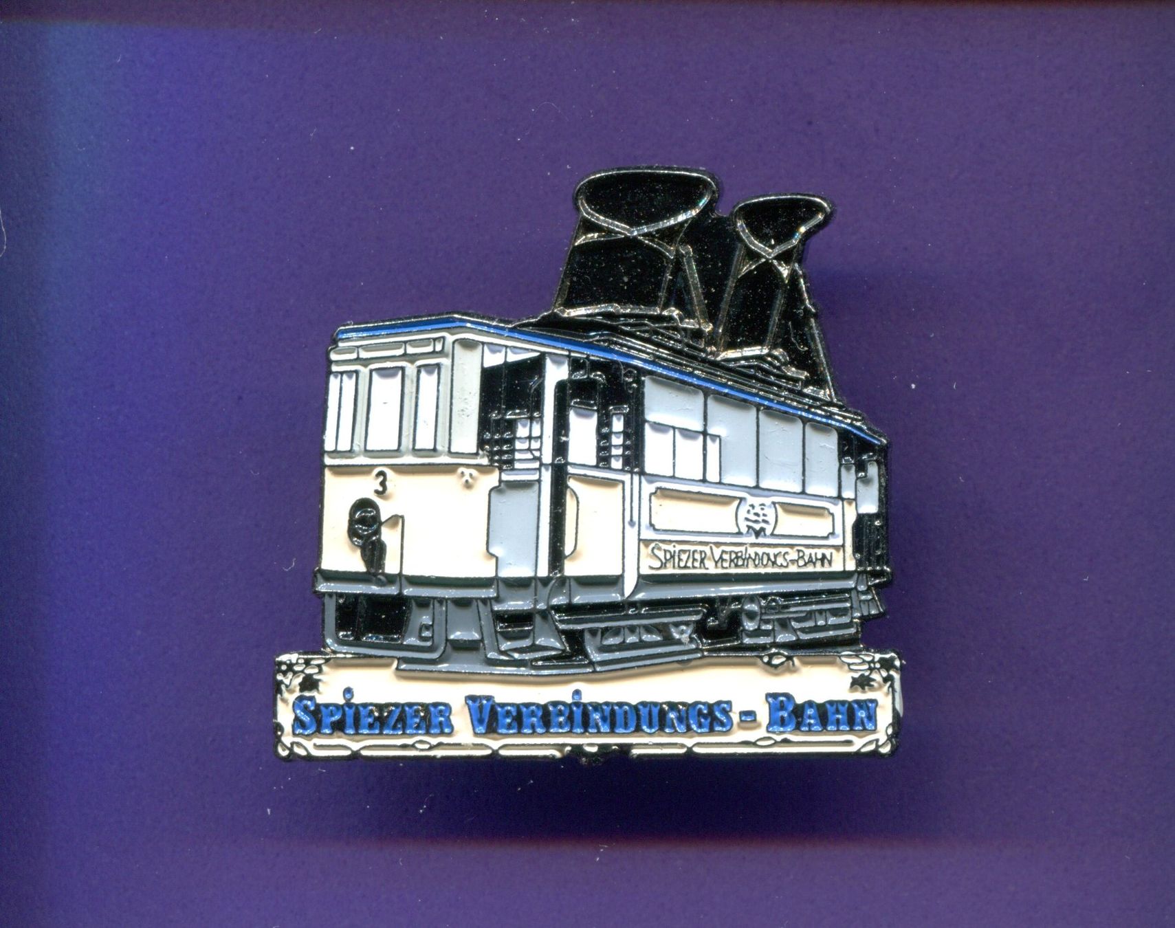 Placchette & Badge: SPIEZER VERBINDUNGS BAHN  1905 – Usato da Winterthur venduto da Sammleroase