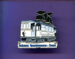 SPIEZER VERBINDUNGS BAHN  1905