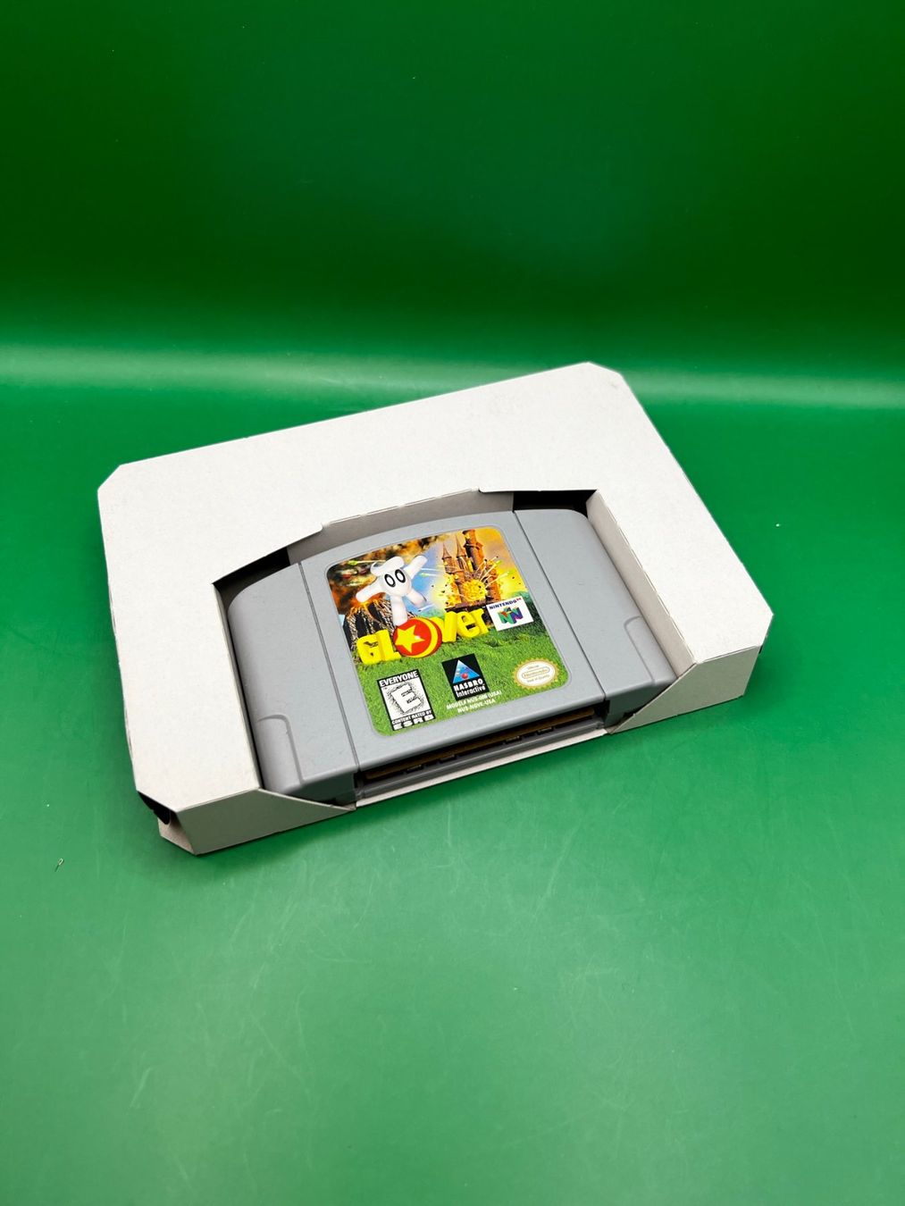 Jeux: Glover (US-Version) mit OVP - Nintendo 64 – D'occasion à Frauenfeld par bigauditor 3